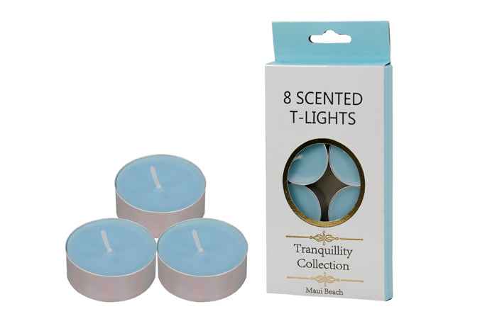 Maui Beach - Tea Light Candles