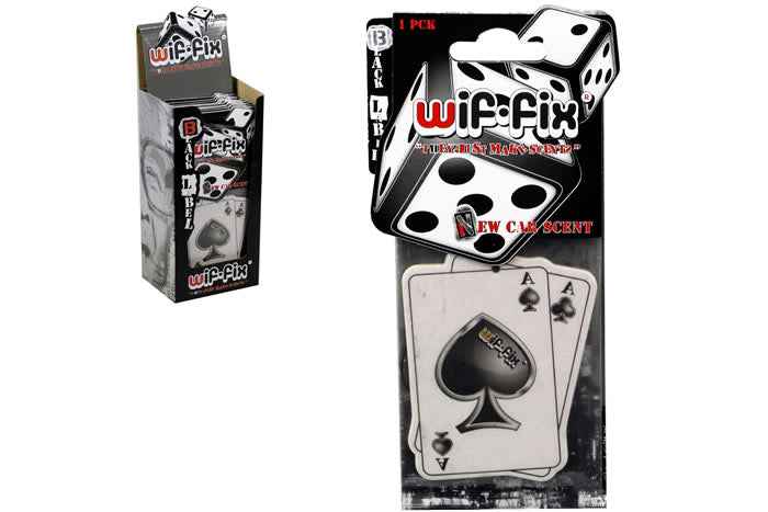 New Car Scent - Aces - Car Air Freshener