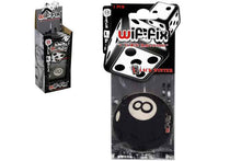 Black Winter - 8 Ball - Car Air Freshener