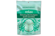 Stress Relief - Bath Bombs (40g x3)