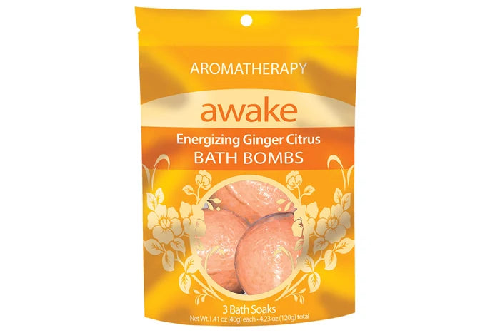 Awake - Bath Bombs (40g x3)