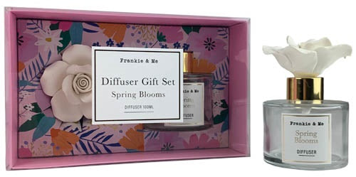 Spring Blooms - Flower Diffuser Gift Set