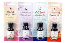 4 Pack of Fragrant Oils - Rose | Lavender | Ocean | Sandalwood