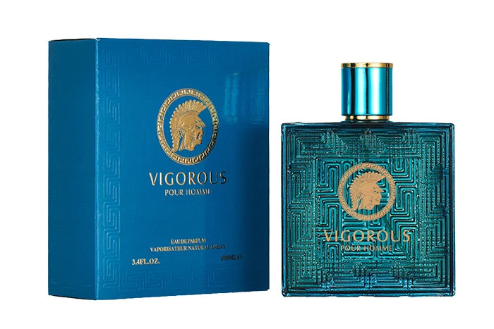 Vigorous Pour Homme - Eau de Parfum (100ml) EDP Perfume / Cologne