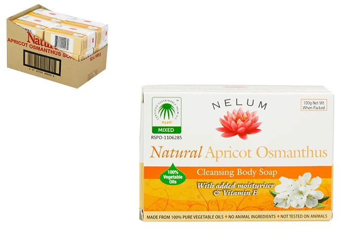 Apricot Osmanthus - Natural Soap Bar