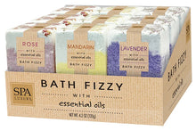 Bath Fizzy with Essential Oils (120g)