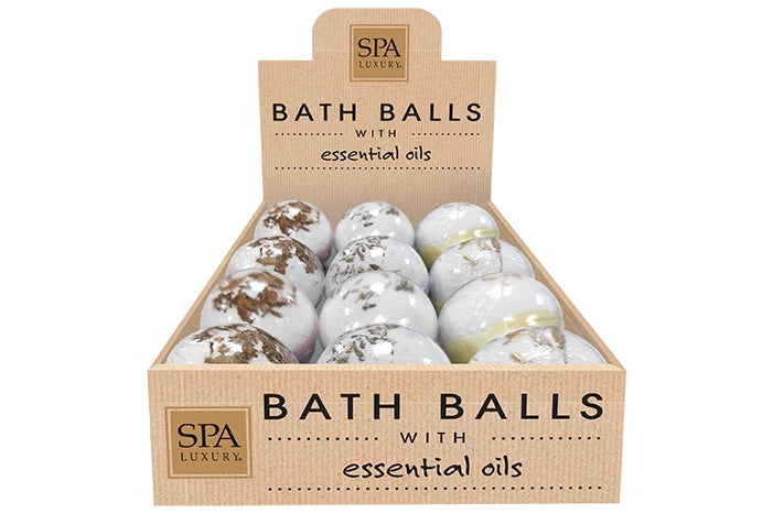 Bath Ball with Essential Oils (118g)