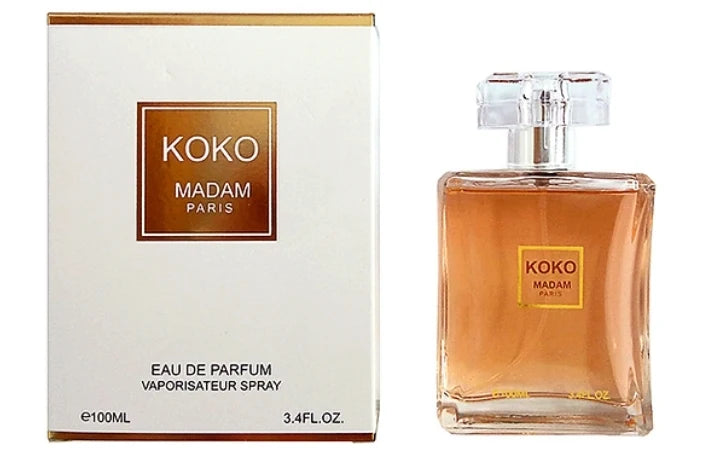 Koko Madam Paris - Eau de Parfum (100ml) EDP Perfume