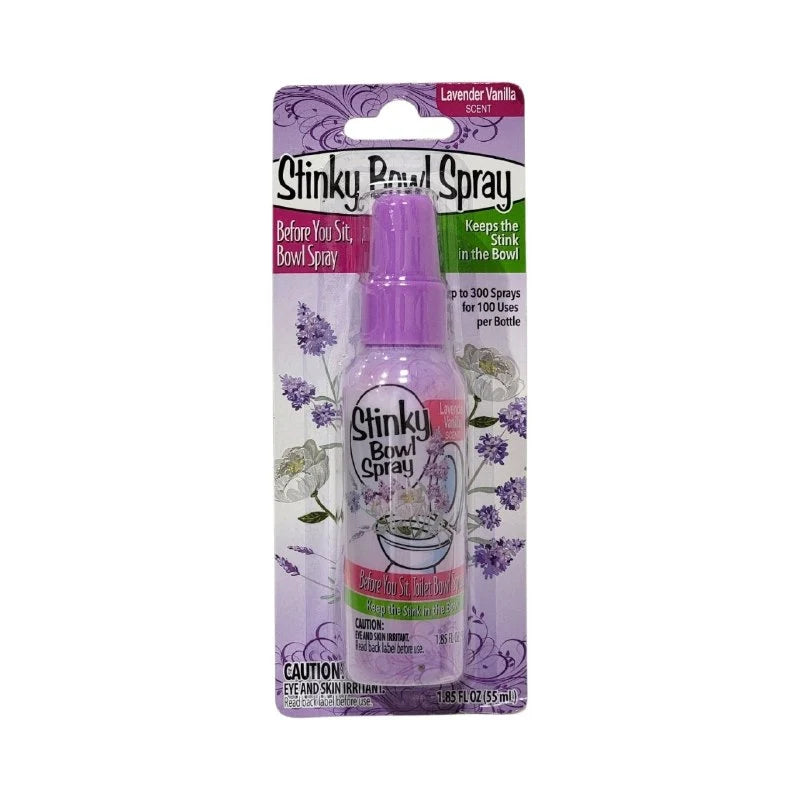 Lavender Vanilla - Stinky Bowl Spray