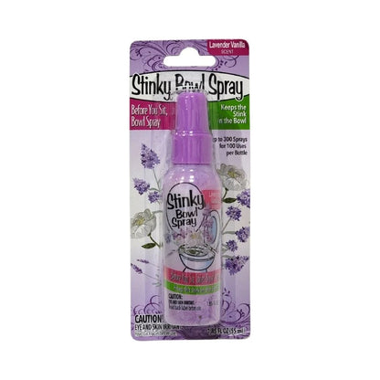 Lavender Vanilla - Stinky Bowl Spray