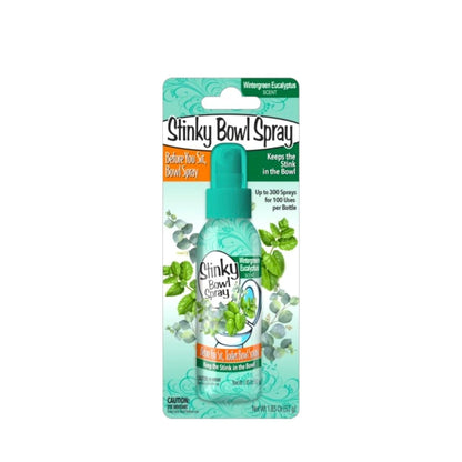 Wintergreen Eucalyptus - Stinky Bowl Spray