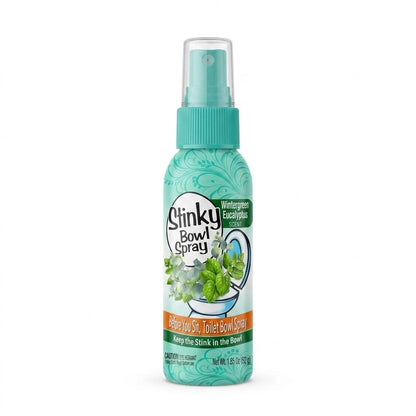 Wintergreen Eucalyptus - Stinky Bowl Spray