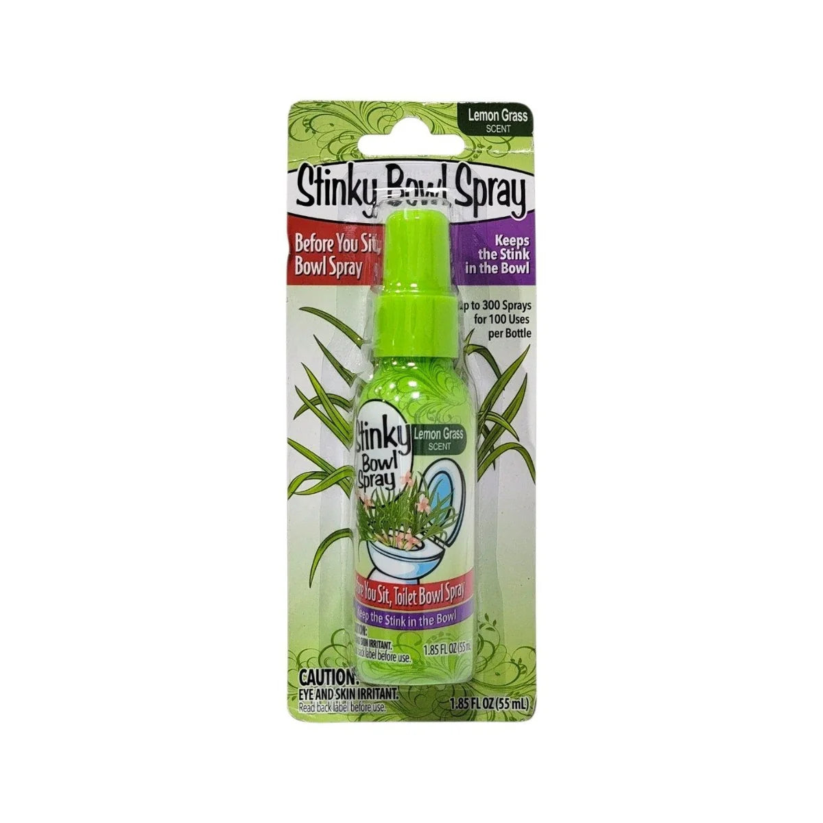 Lemon Grass - Stinky Bowl Spray