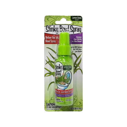 Lemon Grass - Stinky Bowl Spray