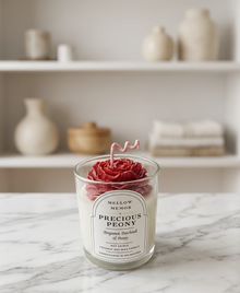 Precious Peony - Dessert Candle