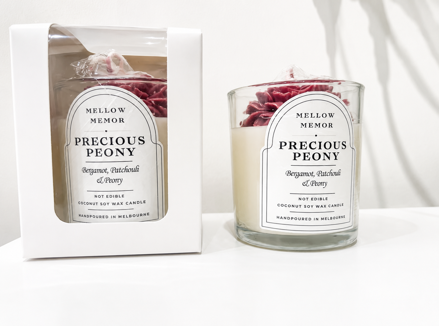Precious Peony - Dessert Candle
