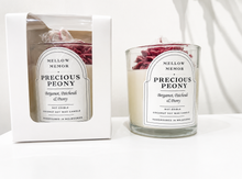Precious Peony - Dessert Candle