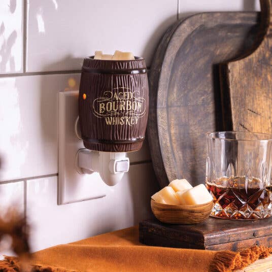 Bourbon Barrel - Plug in Wax Melter