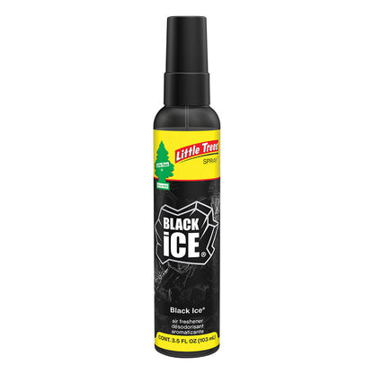 Black Ice - Pump Spray Car Air Freshener