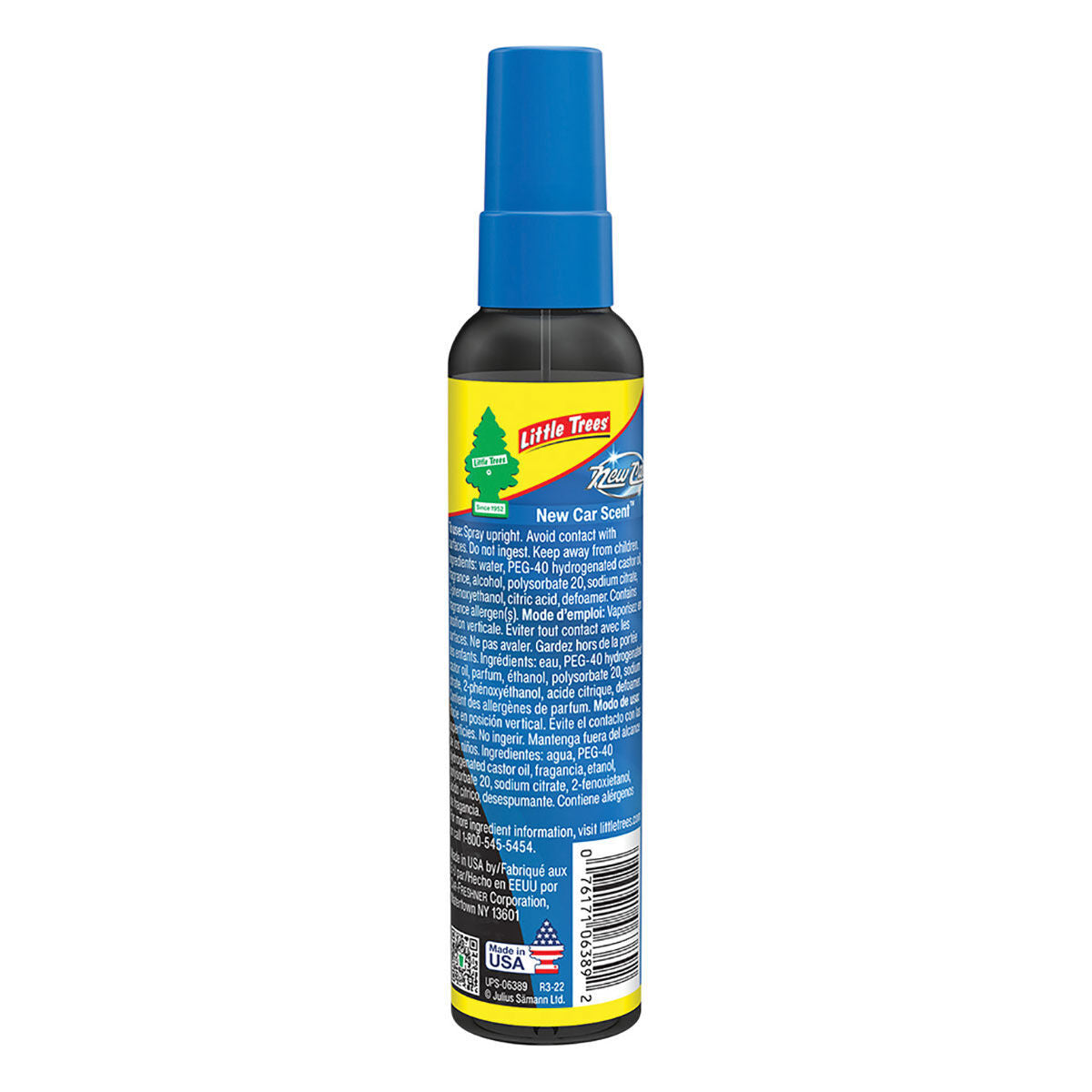 New Car - Pump Spray Car Air Freshener