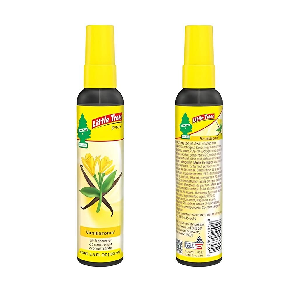 Vanillaroma - Pump Spray Car Air Freshener