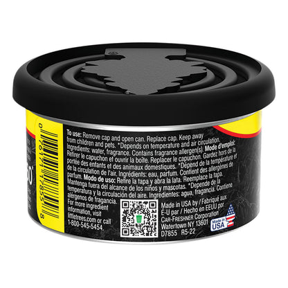 Black Ice - Fiber Can Car Air Freshener