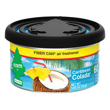Caribbean Colada - Fiber Can Car Air Freshener