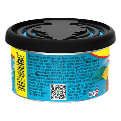 Caribbean Colada - Fiber Can Car Air Freshener