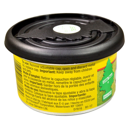 Green Apple - Fiber Can Car Air Freshener