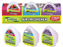 Air Freshener 3 Pack - Fresh Linen, Lavender, Very Berry