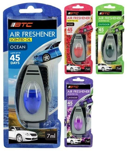 Scented Oil Car Air Freshener (7ml)