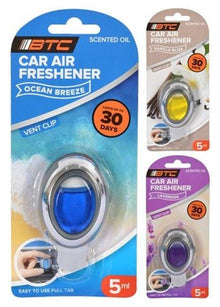 Scented Oil Car Air Freshener (5ml)
