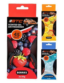 Gel Can Twin Pack - Car Air Freshener