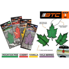 Leaf Car Air Freshener (3 Pack)