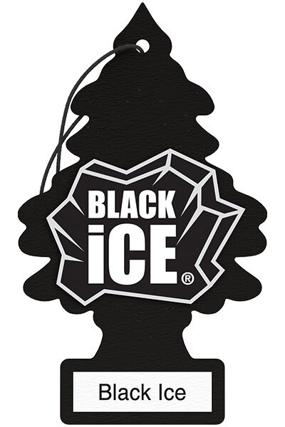 Black Ice - Car Air Freshener