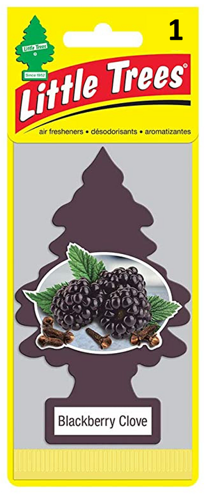 Blackberry Clove - Car Air Freshener