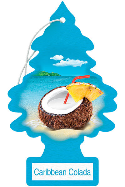 Caribbean Colada - Car Air Freshener