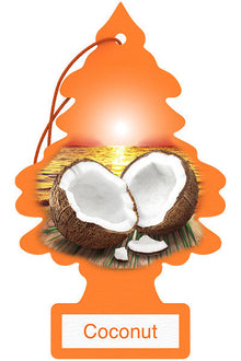 Coconut - Car Air Freshener