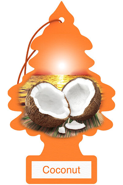 Coconut - Car Air Freshener
