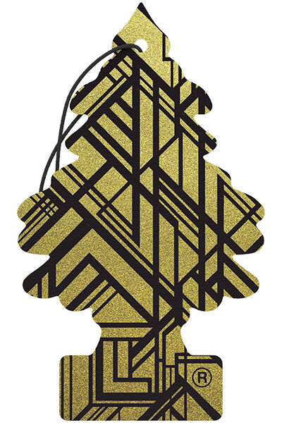 Gold - Car Air Freshener