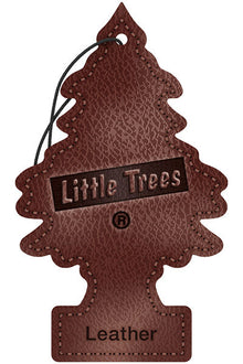 Leather - Car Air Freshener