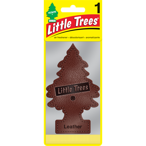 Leather - Car Air Freshener