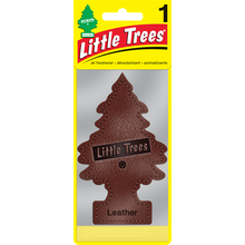 Leather - Car Air Freshener