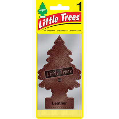 Leather - Car Air Freshener