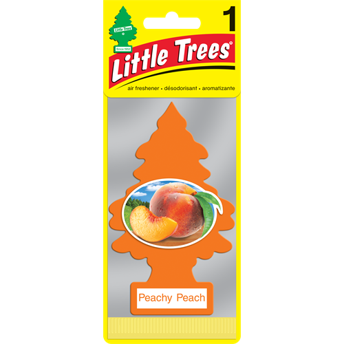 Peachy Peach - Car Air Freshener