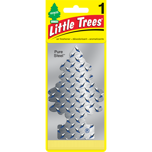 Pure Steel - Car Air Freshener