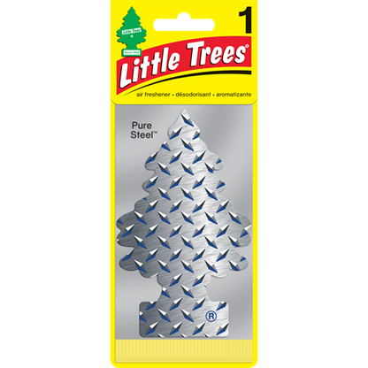 Pure Steel - Car Air Freshener