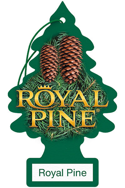 Royal Pine - Car Air Freshener