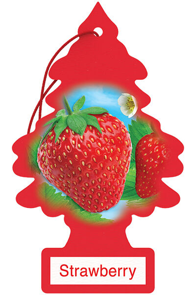 Strawberry - Car Air Freshener