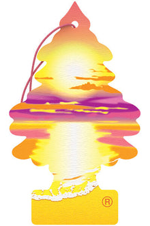 Sunset Beach - Car Air Freshener